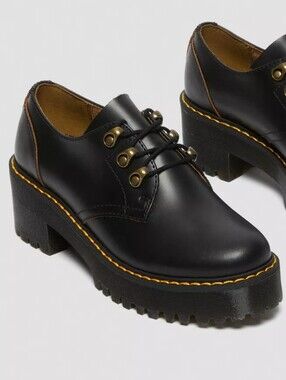 Leona Lug Sole Platform Derby